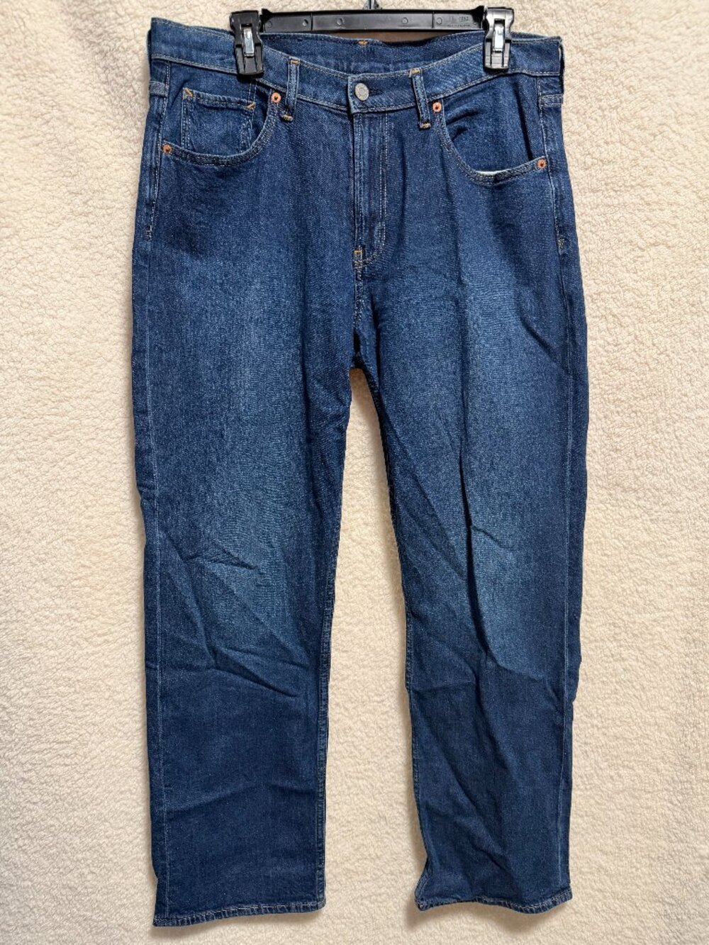 GAP 90s Loose Mid-Rise Denim Jeans Dark Indigo Size 10 / 30 EUC